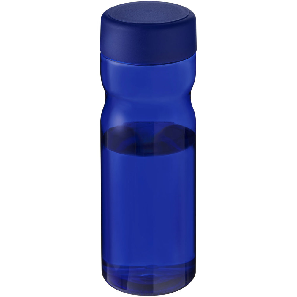 H2O Active® Eco Base 650 ml sportfles - met logo of onbedrukt bestellen - blauw