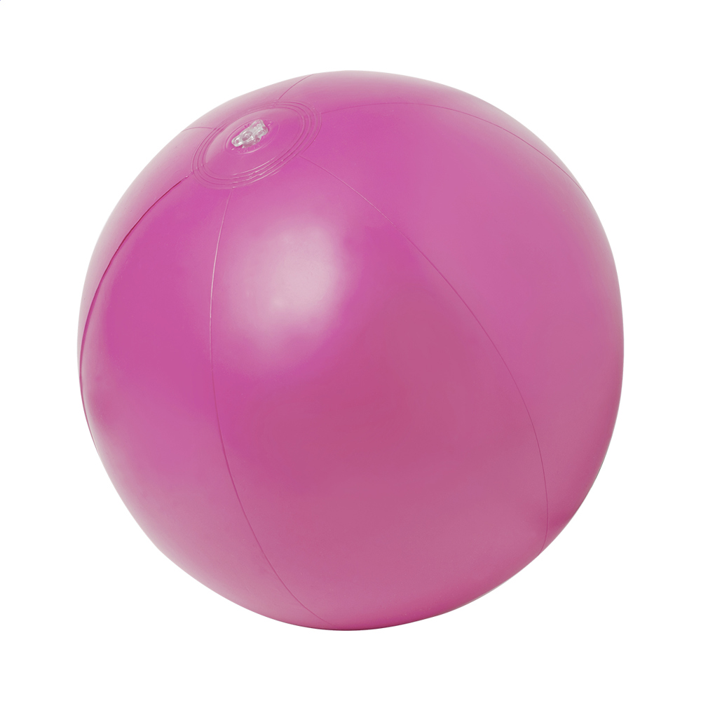 Playo - strandbal (ø28 cm) - bedrukt of onbedrukt verkrijgbaar - fuchsia