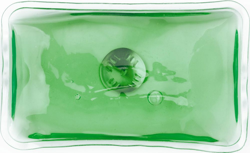 PVC warmtepad Charles - met logo of onbedrukt bestellen - lichtgroen