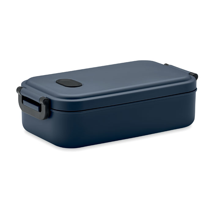 INDUS - PP lunchbox 800 ml - voor bedrijven en relatiegeschenken - Marineblauw