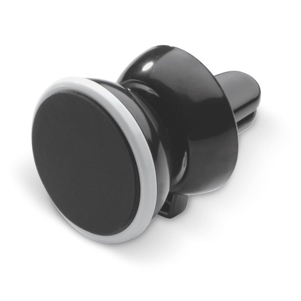 Smartphonehouder auto magneet - voor bedrijven en relatiegeschenken - Zwart / Wit