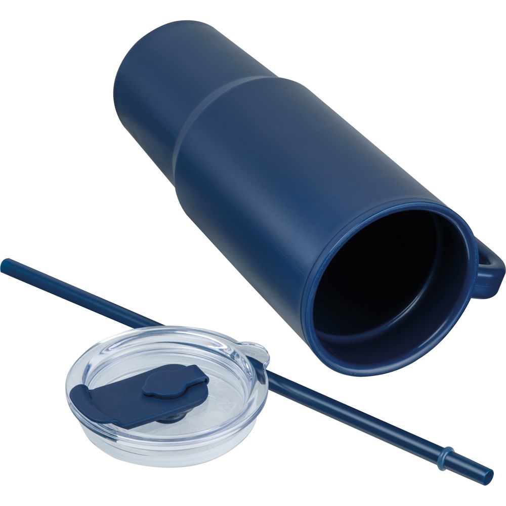 Dubbelwandige XXL drinkbeker, 1200 ml
