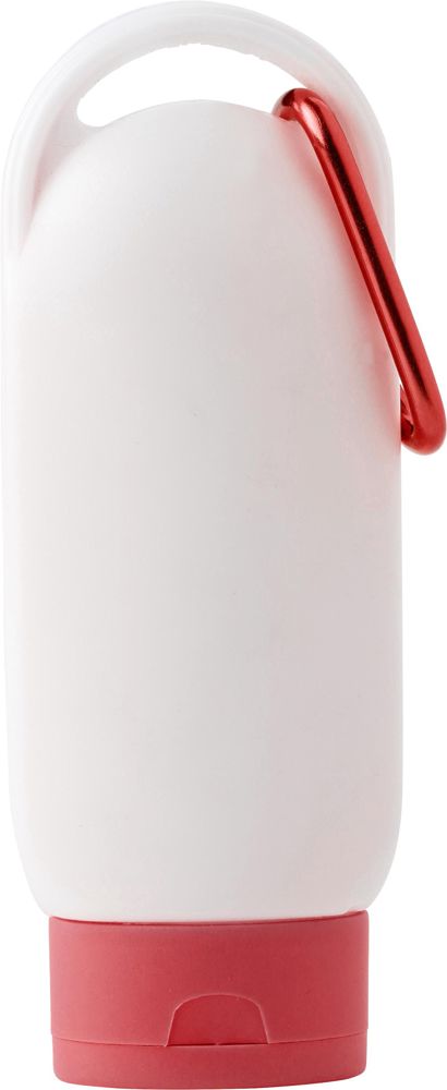 Zonnebrandcréme Suntime - kopen of bedrukken - Rood