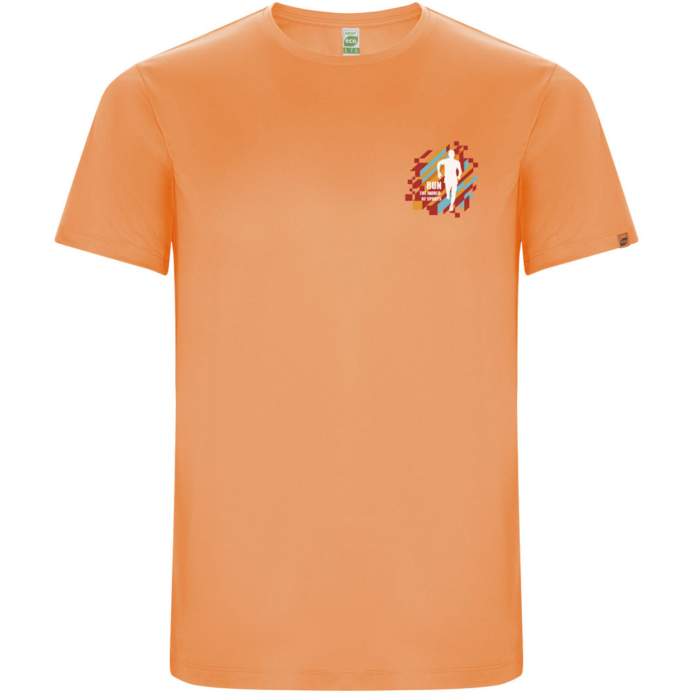 Imola 135 g/m² sportshirt met korte mouwen voor heren