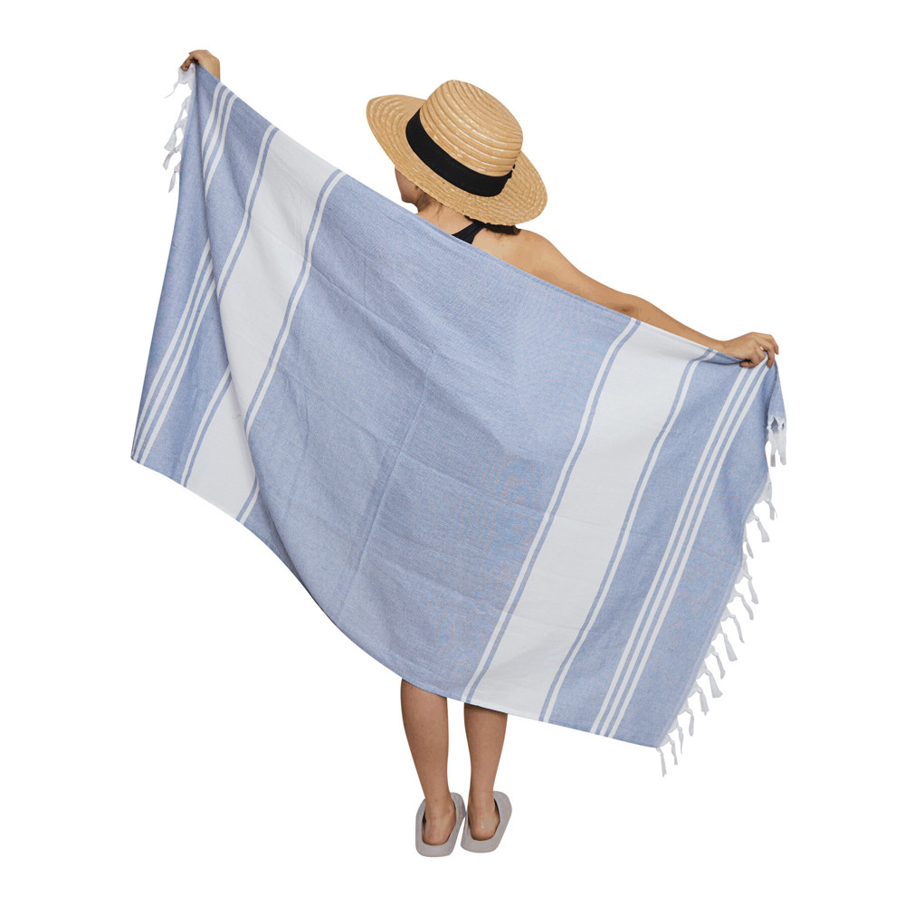 SUN & STEAM - Groot strandlaken/sauna handdoek