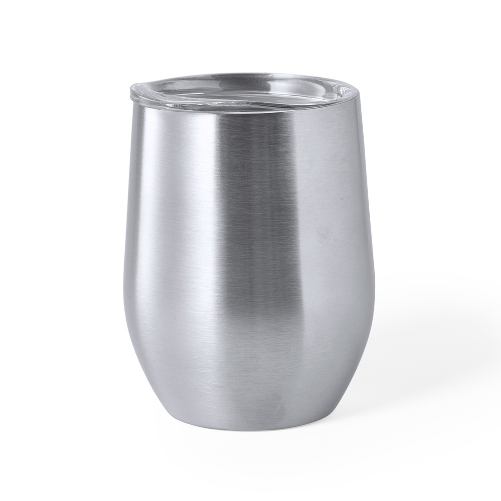 Beker-Fles Bobby - met logo of onbedrukt bestellen - PLAT