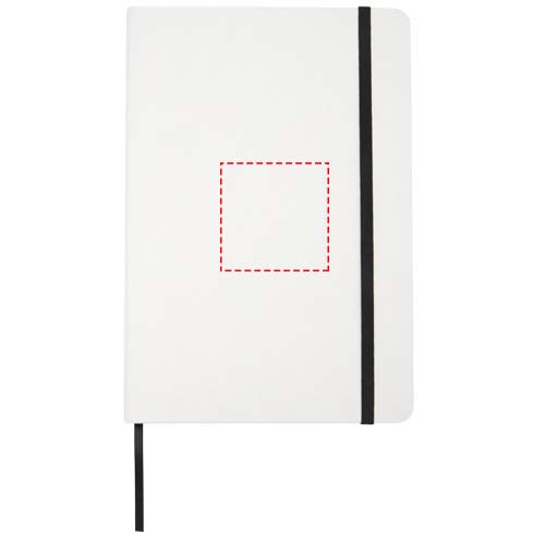 Holm A5 notitieboek van steenpapier met gelinieerde pagina's