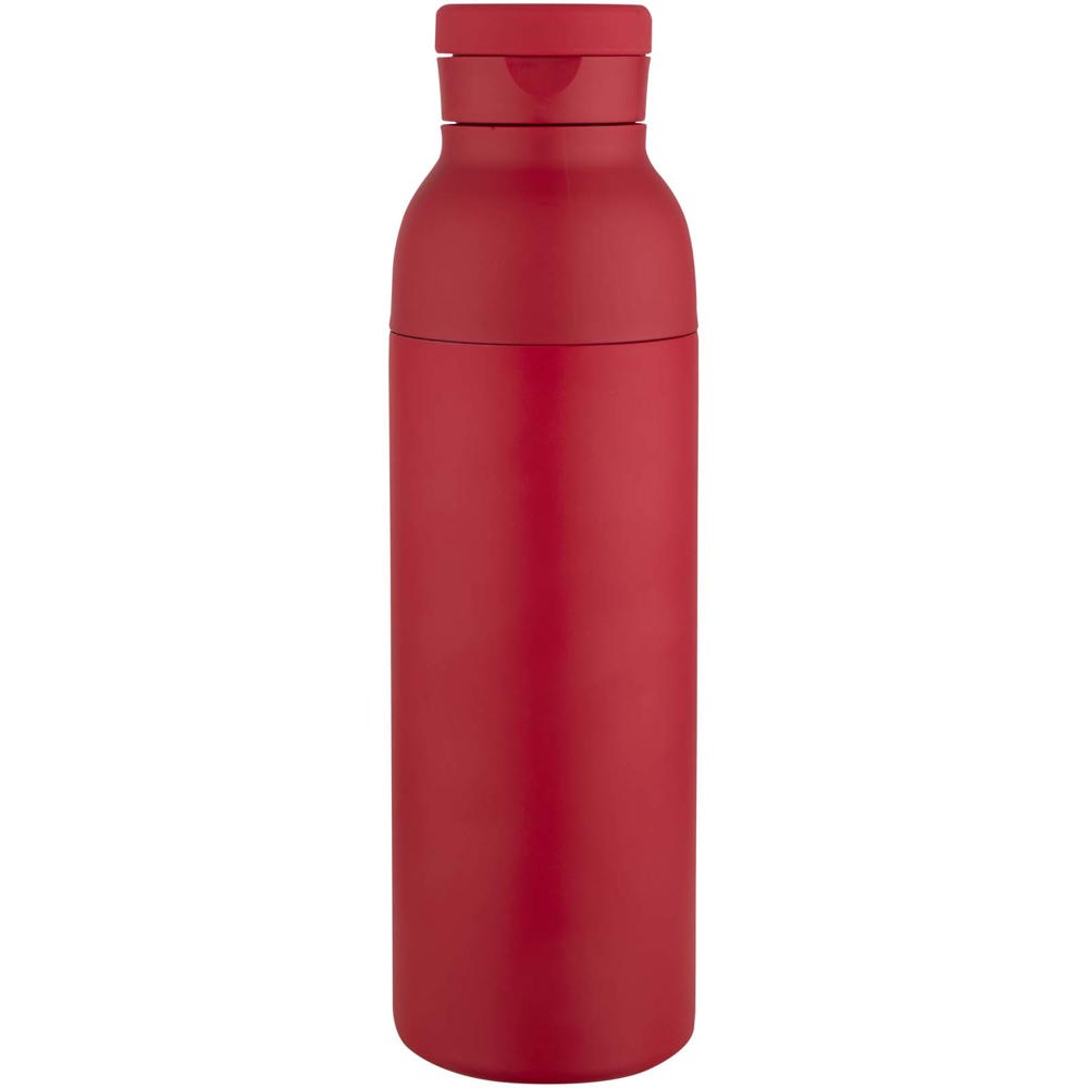 Illuminate 650 ml RCS gerecyclede roestvrijstalen dubbelwandige geïsoleerde waterfles