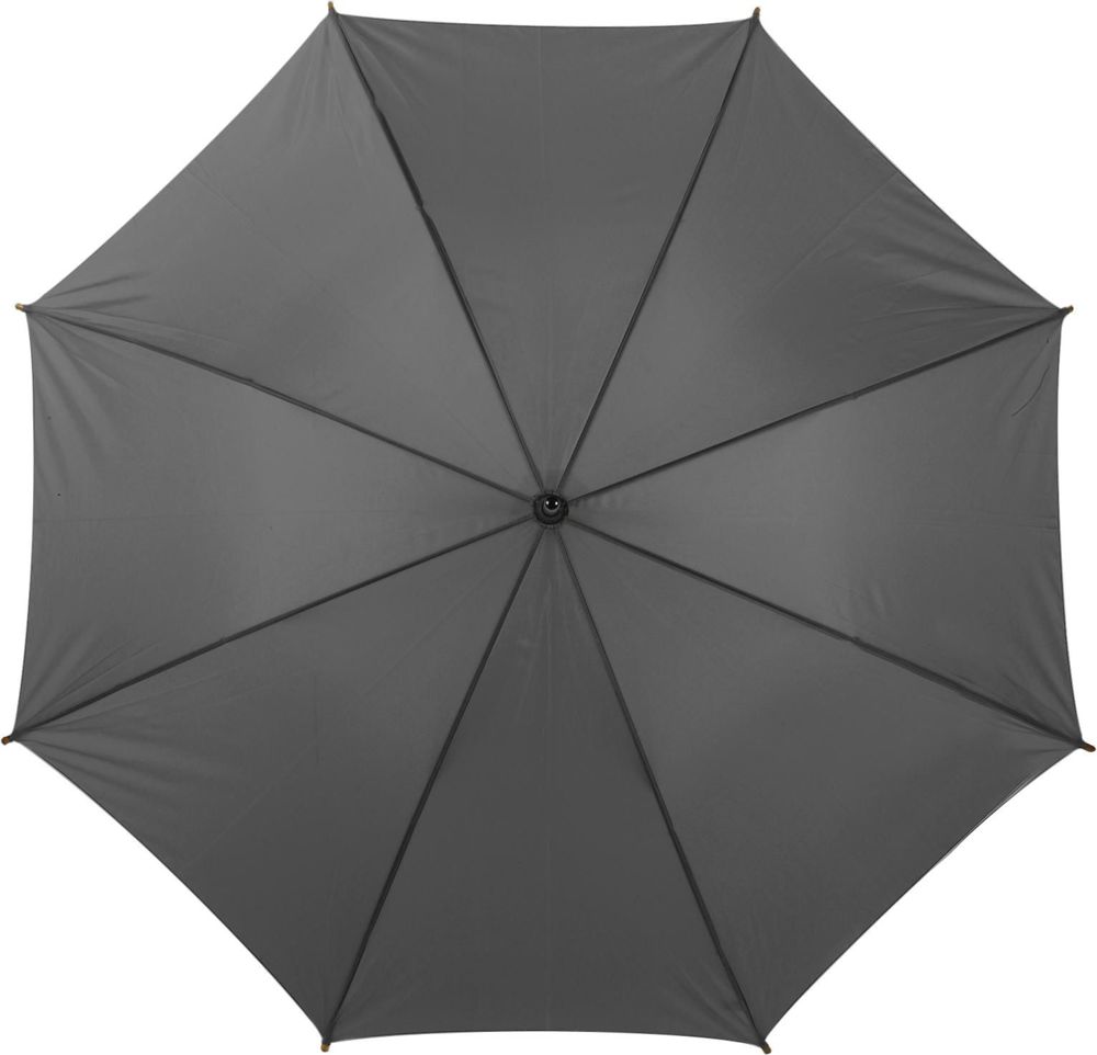 Polyester (190T) paraplu Kelly - Grijs