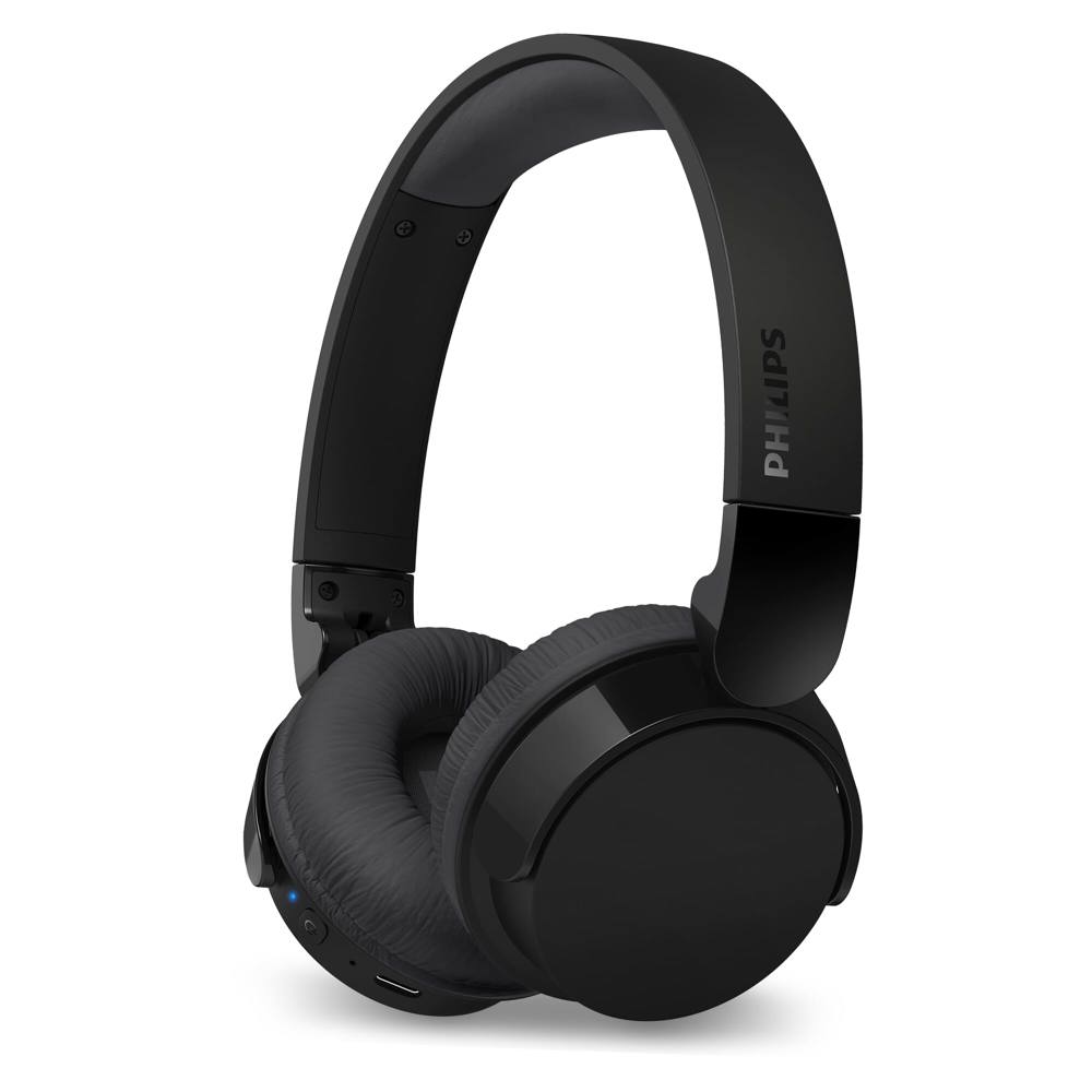 TAH3209 |Philips Bluetooth on ear Headphones met 25 uur speeltijd - met logo of onbedrukt bestellen - Zwart