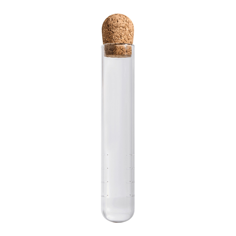 WHOLE FLAVOUR - Glazen-theetube - voor bedrijven en relatiegeschenken