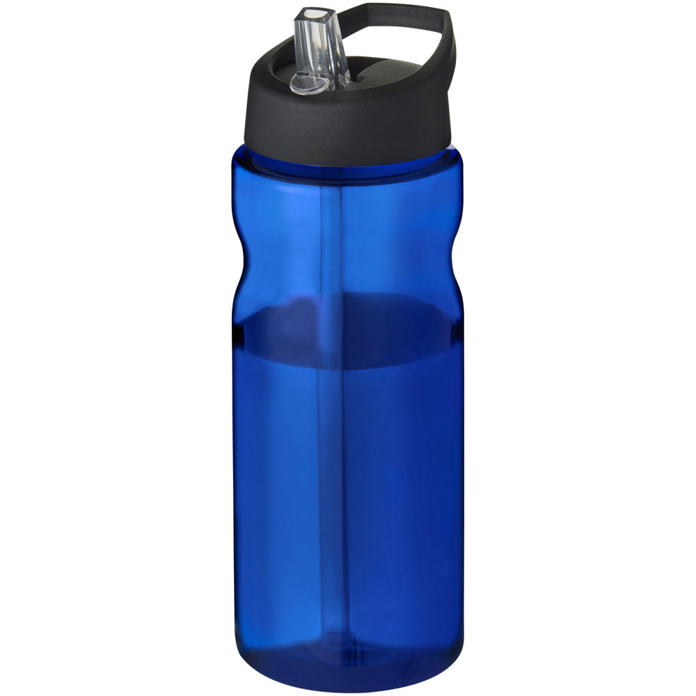 H2O Active® Base Tritan™ 650 mlsportfles met tuitdeksel - kopen of bedrukken - Blauw, Zwart