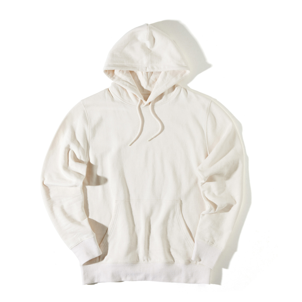IQONIQ Rila lichtgewicht gerecycled katoen hoodie