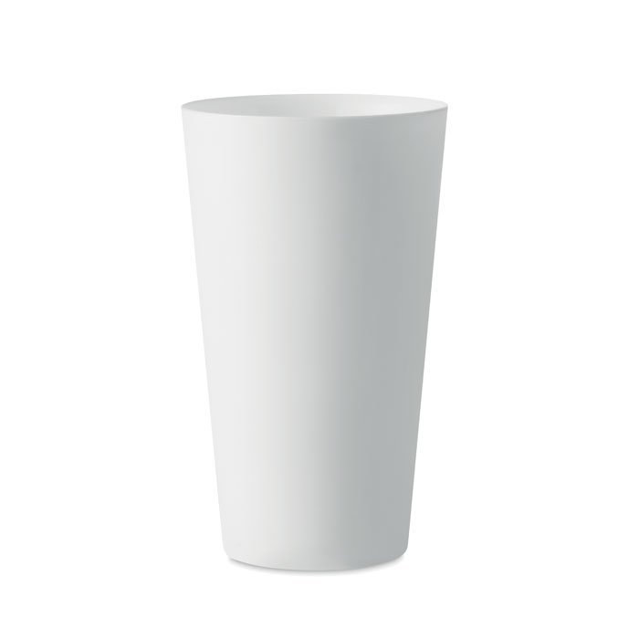 FESTA LARGE - Herbruikbare event beker 500ml - kopen of bedrukken - Wit