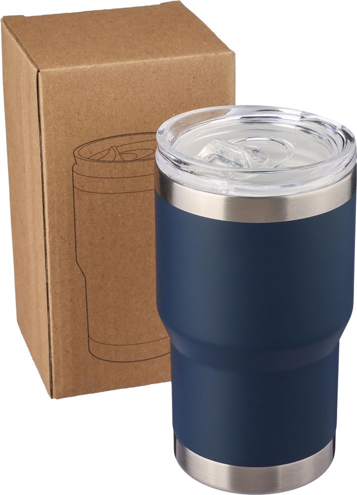 Gerecyclede roestvrijstalen dubbelwandige to go mok (350 ml) Ayen