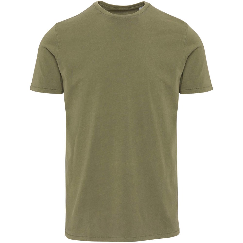 Nanaimo 160 g/m2 gewassen heren T-shirt met korte mouwen