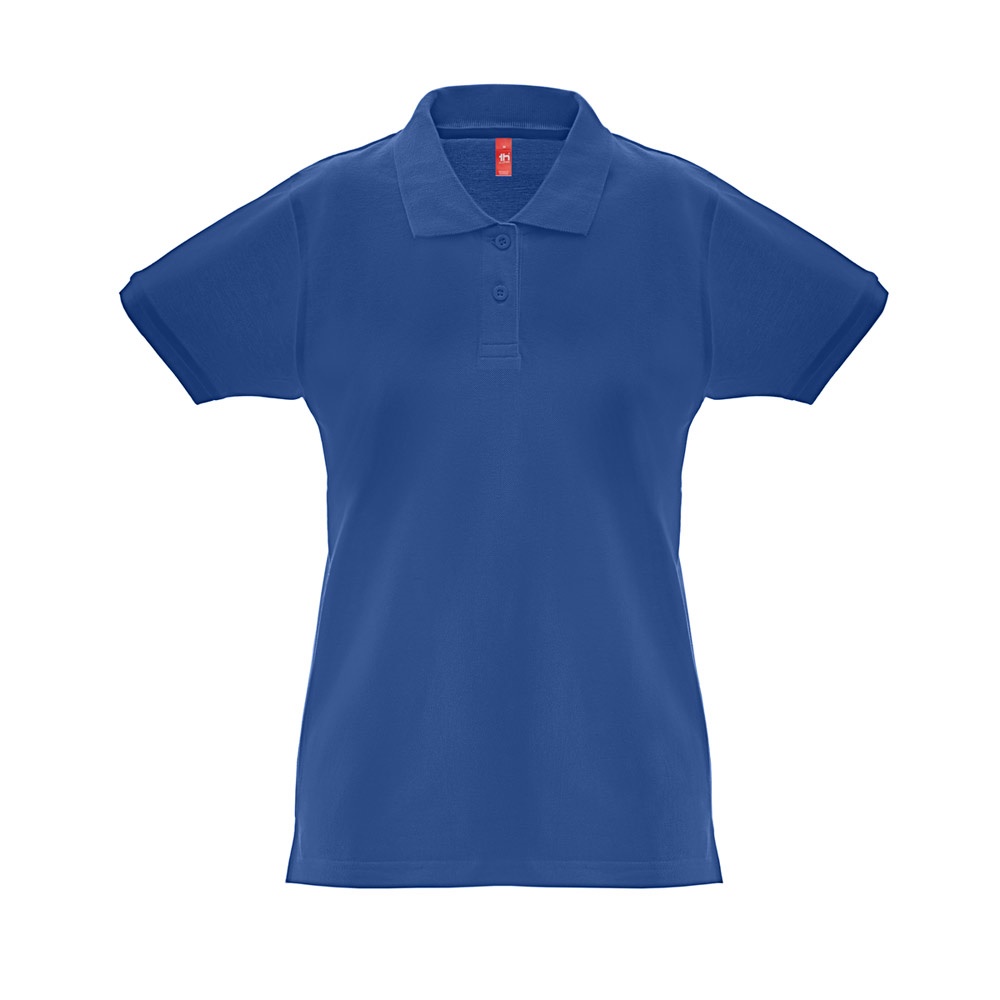THC MONACO WOMEN. Dames poloshirt - met logo of onbedrukt bestellen - Royal Blauw