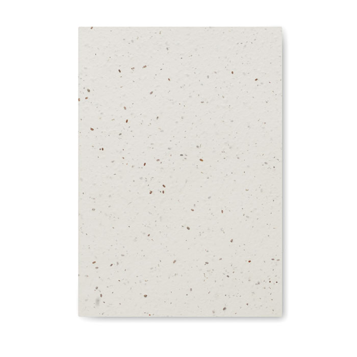 SEED BOOK - A5 notitieboekje zaadpapier
