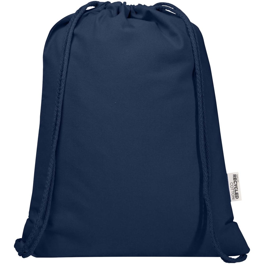 Oregon Blend 140 g/m² GRS gerecyclede tas met trekkoord 5 l