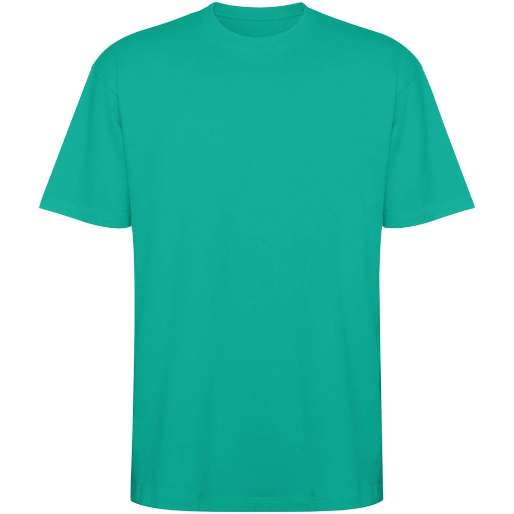 Bull oversized unisex T-shirt met korte mouwen - voor bedrijven en relatiegeschenken - Jadegroen