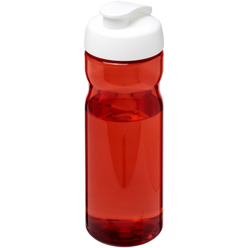 H2O Active® Eco Base 650 ml sportfles met kanteldeksel - kopen of bedrukken - Rood, Wit