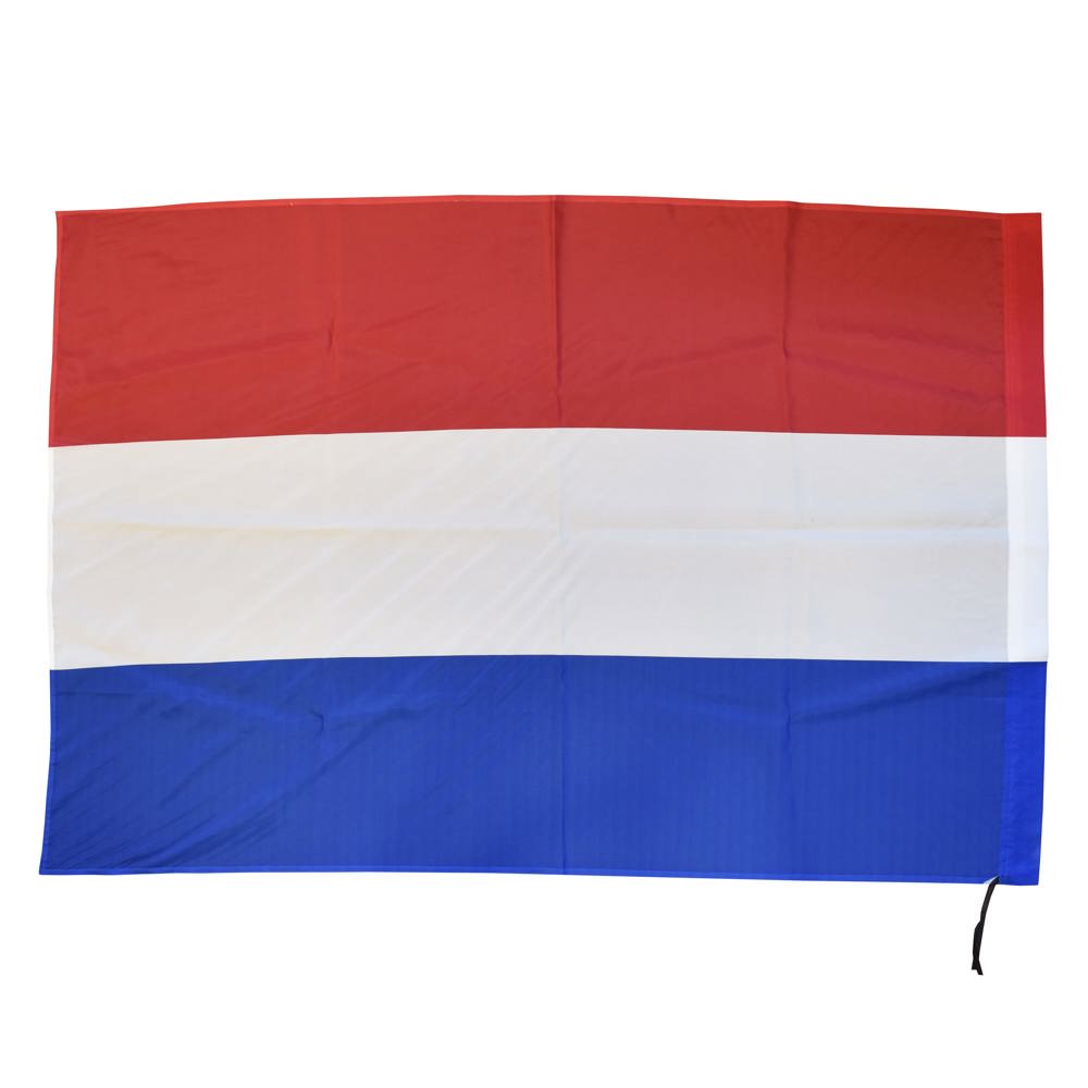Polyester vlag - wit - 150 x 100 CM - met logo of onbedrukt bestellen