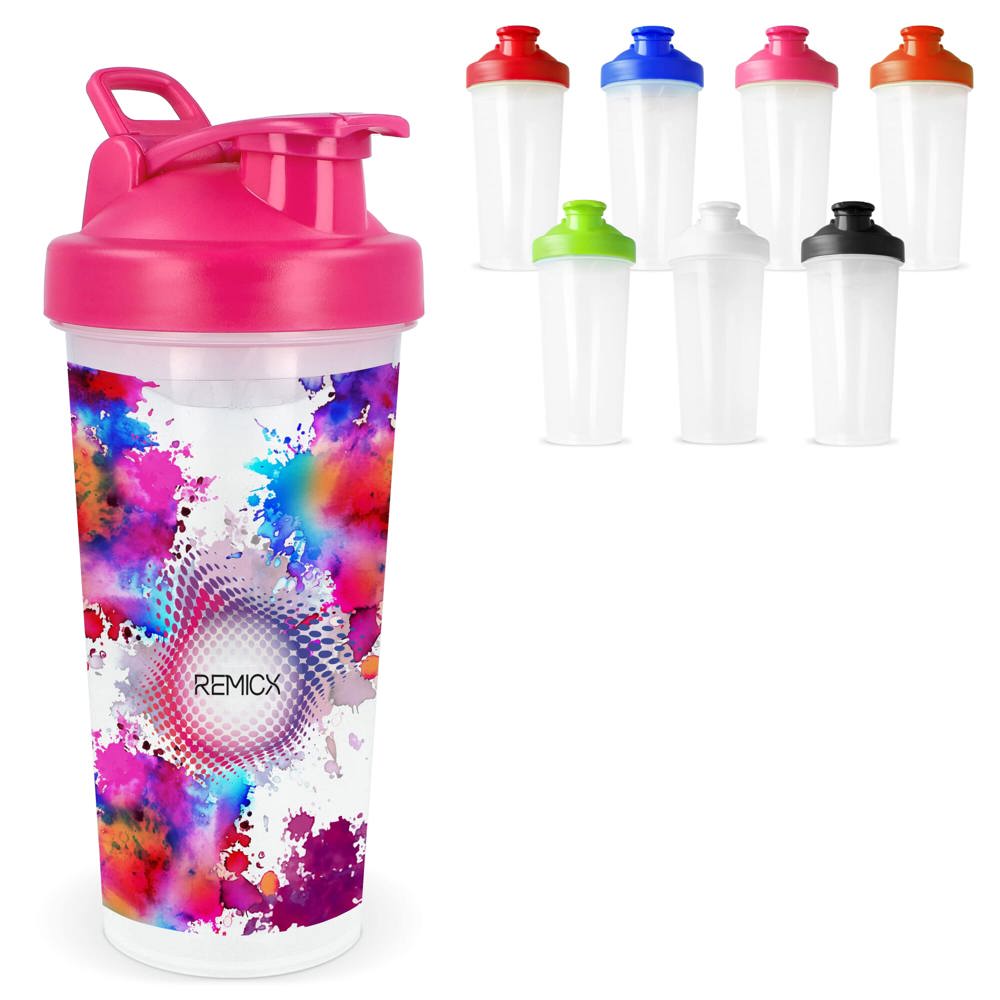 Shaker fles 700ml - met logo of onbedrukt bestellen
