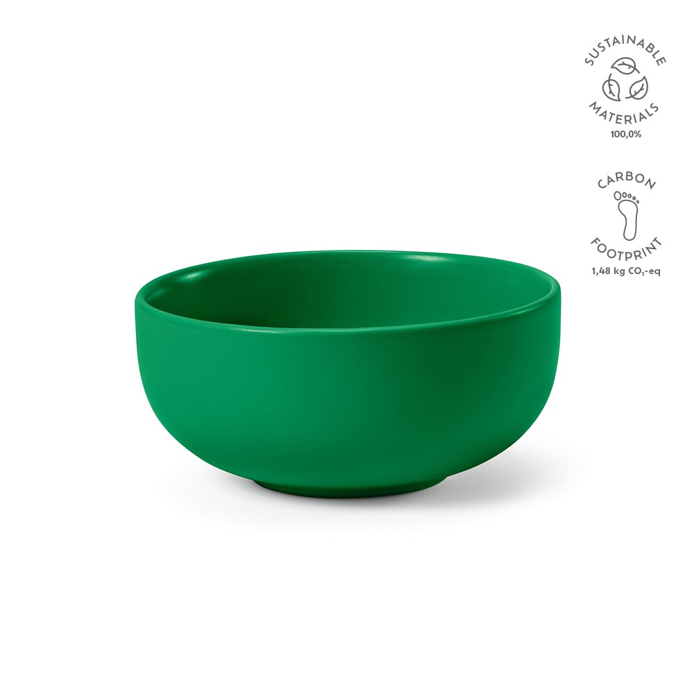 O'Keeffe Schaal Keramisch 720 ml - kopen of bedrukken - Groen