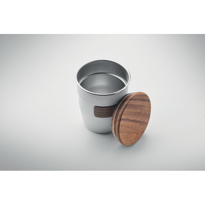 WALNUT - Enkelwandige beker 350ml