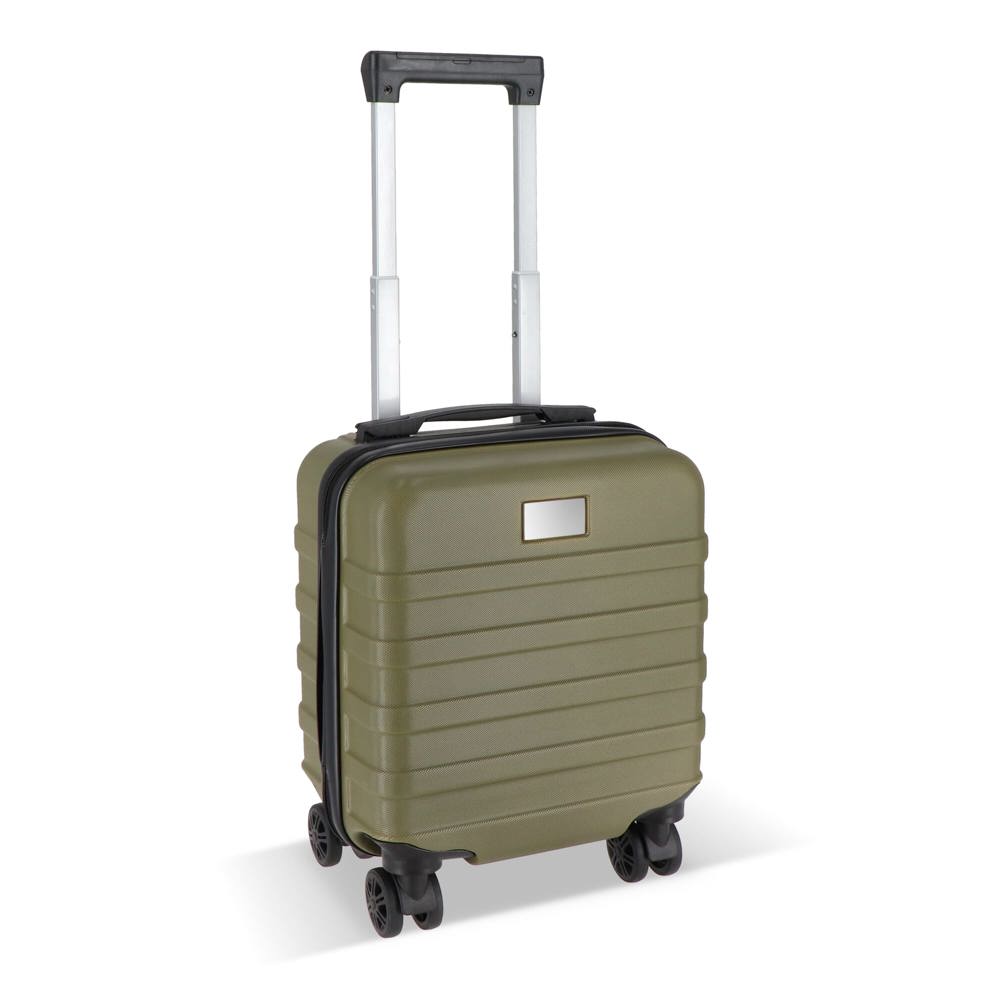 Underseat Trolley 14-Inch - met logo of onbedrukt bestellen - Olijfgroen