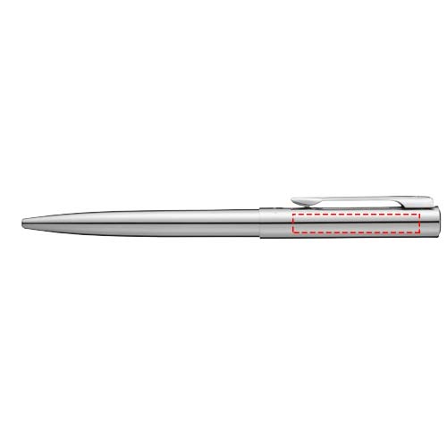 Waterman Graduate balpen (blauwe inkt)