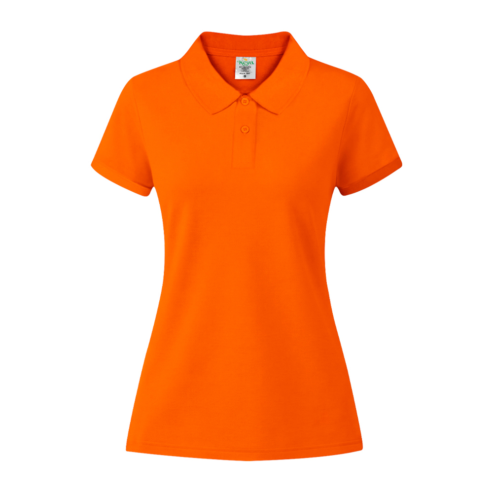 Dames Kleuren Polo Shirt "keya" WPS180 - met logo of onbedrukt bestellen - NARA
