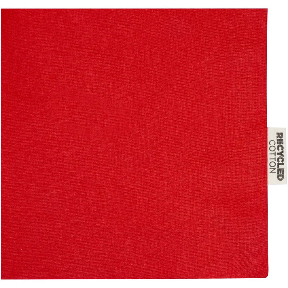 Madras draagtas van 140 g/m² GRS gerecycled katoen met 12L