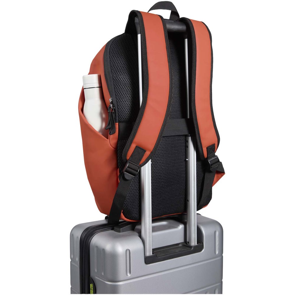 Resi Plus 15" GRS gerecycleerde anti-diefstalrugzak 18L
