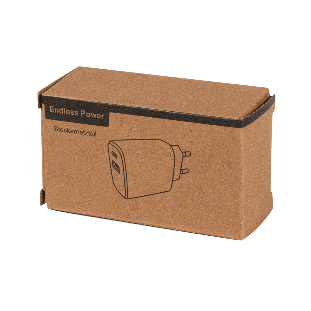 ENDLESS POWER - USB adapter stekker voeding - kopen of bedrukken