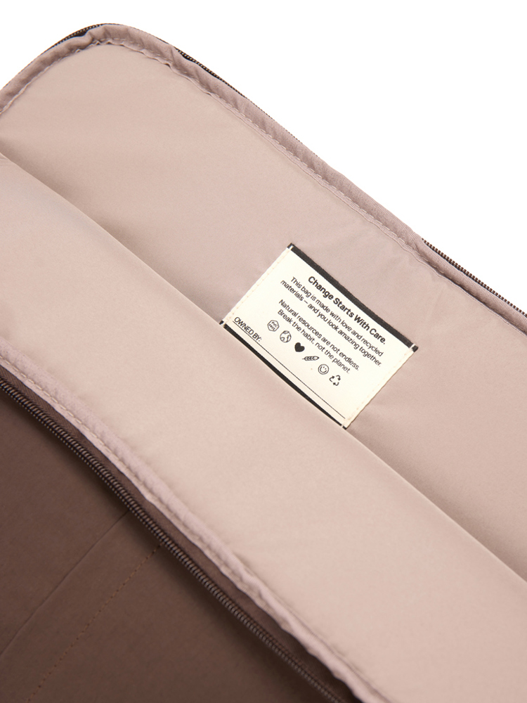 KENTO URBAN RCS gerecyclede nylon 15,6 inch laptopsleeve