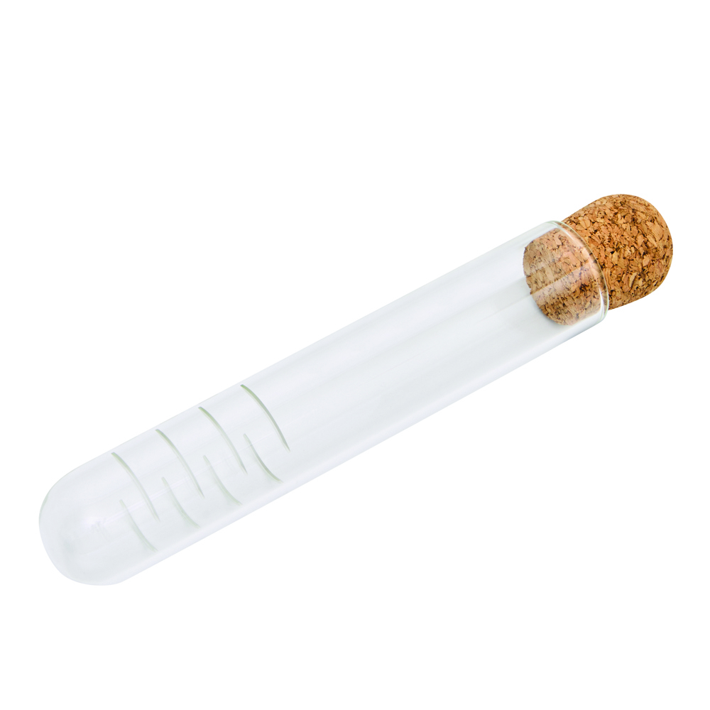 WHOLE FLAVOUR - Glazen-theetube - voor bedrijven en relatiegeschenken