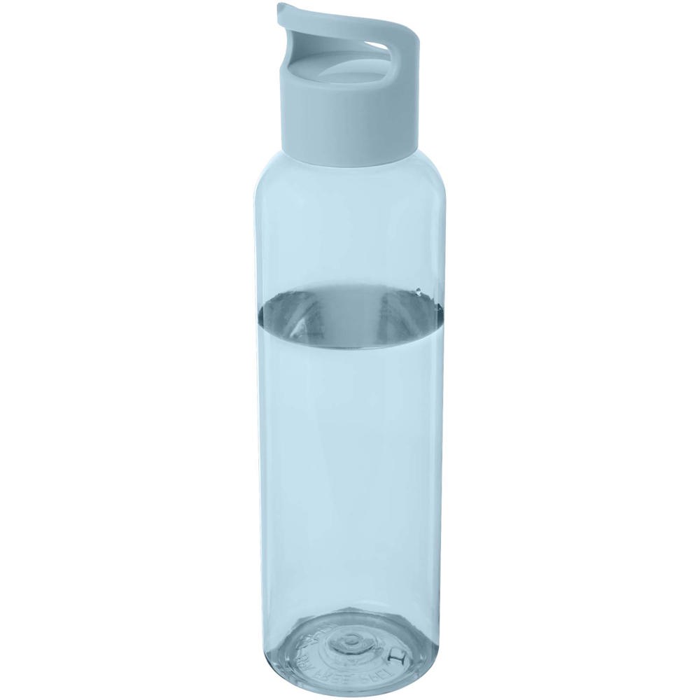Sky 650 ml waterfles van gerecycled plastic - voor bedrijven en relatiegeschenken - Wolkenblauw