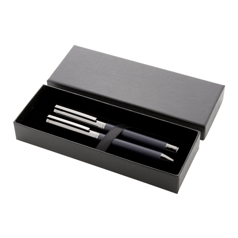 Carrol - pennenset - voor bedrijven en relatiegeschenken - blauw