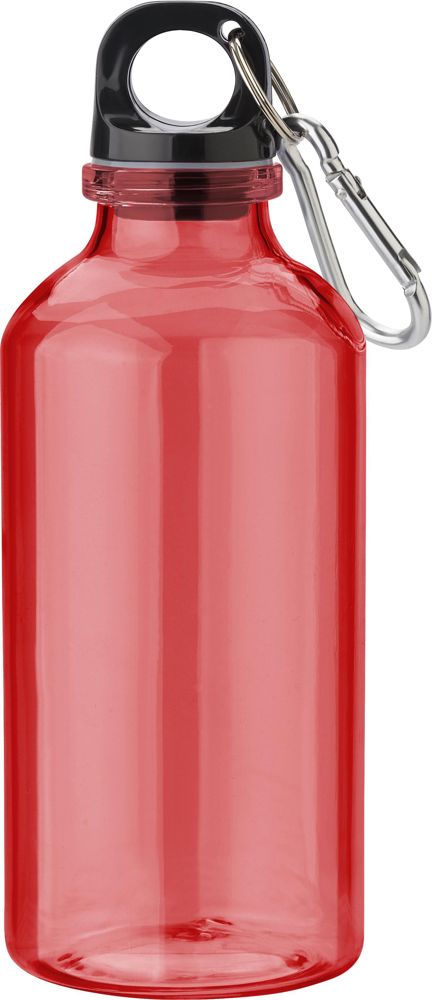 rPET drinkfles Nancy - met logo of onbedrukt bestellen - rood