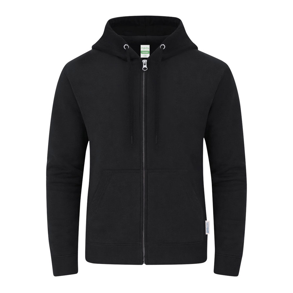 Volwassene Hooded + Rits Sweatshirt Walder - kopen of bedrukken - NEG