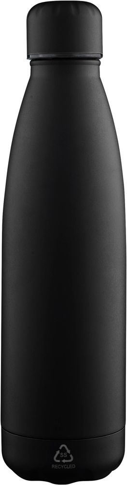 Gerecyclede dubbelwandige drinkfles 500 ml Sunny