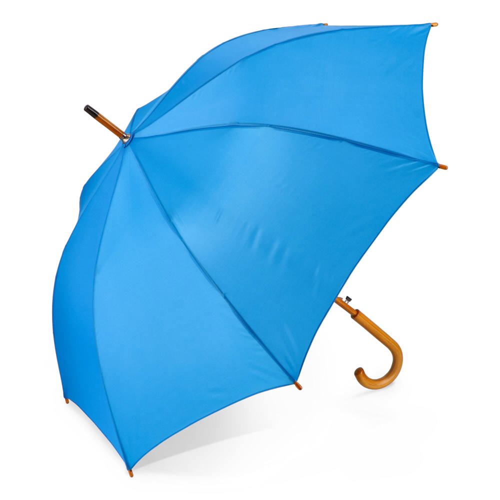 Aran 190T Polyester 23" Paraplu Auto open - voor bedrijven en relatiegeschenken - blauw