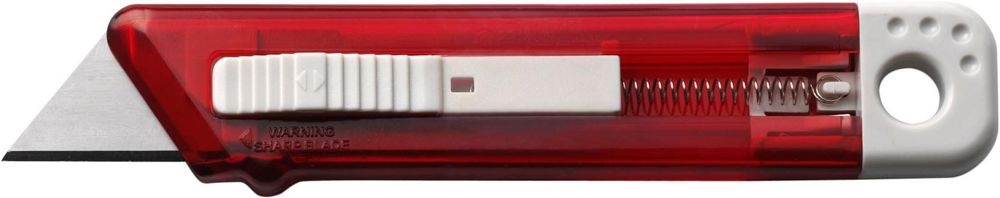 Kunststof hobbymes Griffin - voor bedrijven en relatiegeschenken - Rood