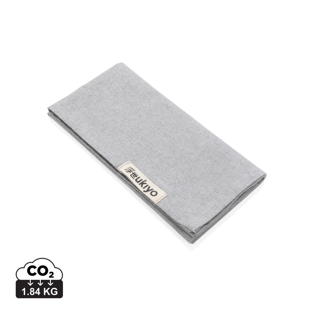 Ukiyo Aware™ 180gr 4-delige set recycled katoenen servetten