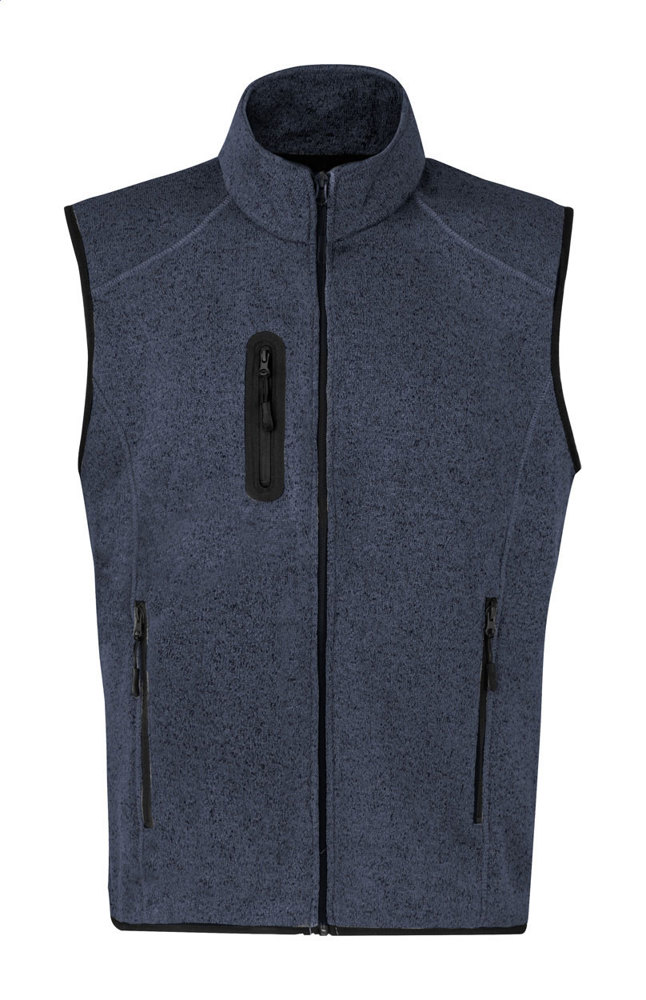Azzimp - bodywarmer - met logo of onbedrukt bestellen - donker grijs