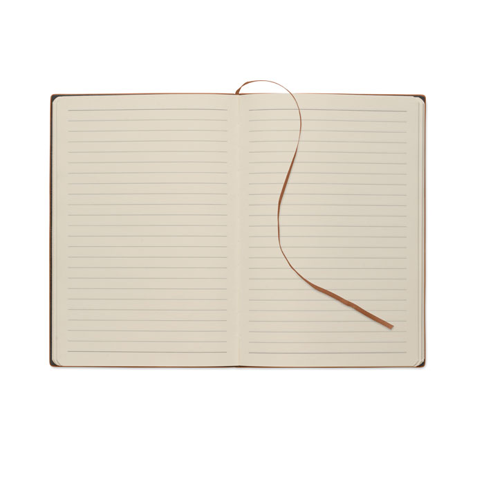 TINTRAY - A5 notitieboek in smokey PU
