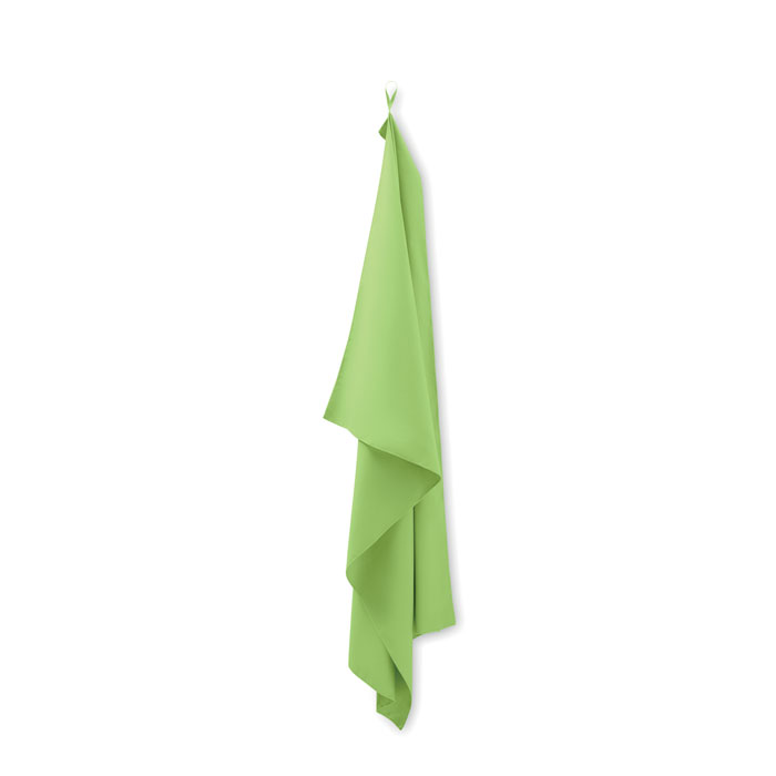 ATOLL 100 - Microvezel handdoek - bedrukt of onbedrukt verkrijgbaar - Limoen