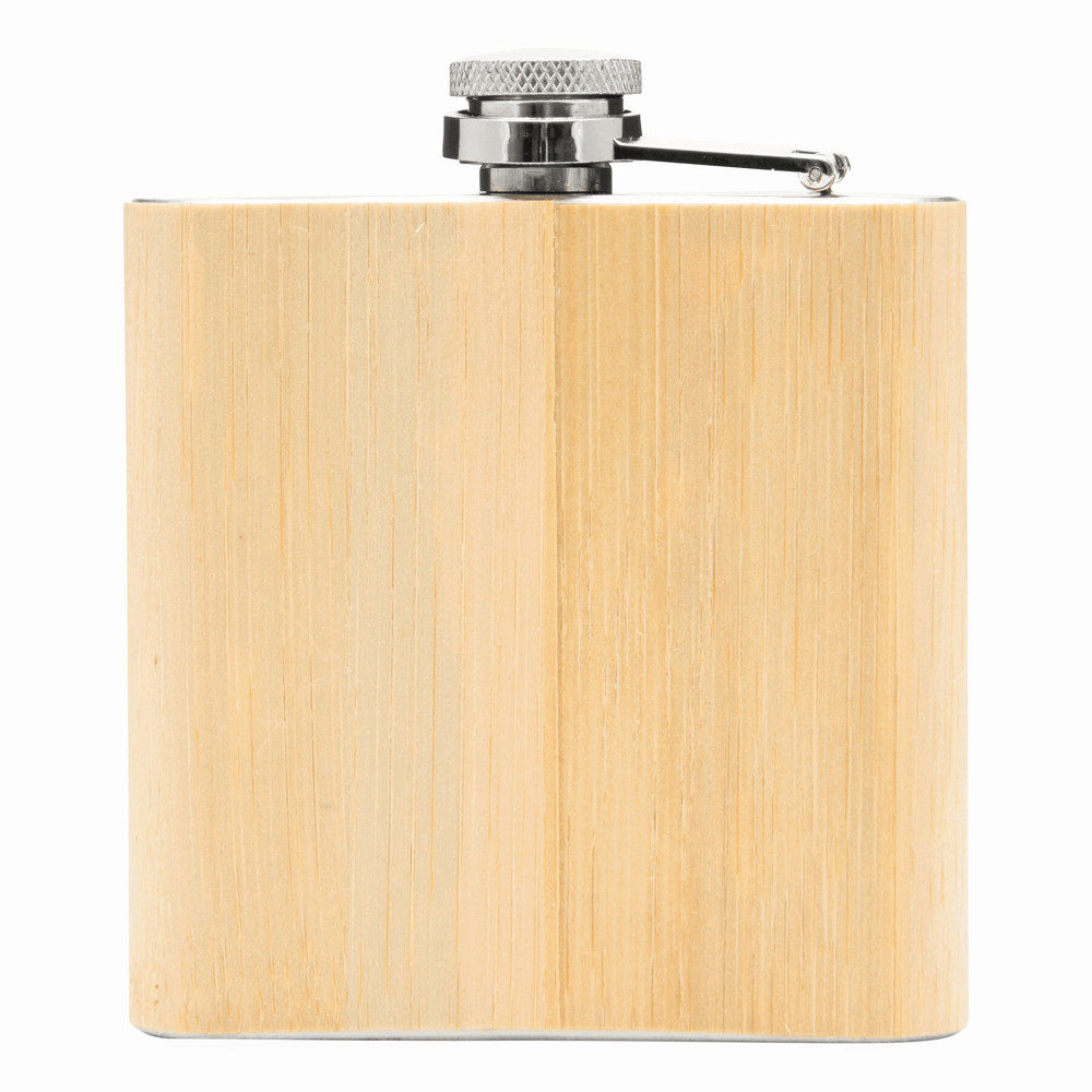 BAMBOO STYLE - Heupfles - bedrukt of onbedrukt verkrijgbaar