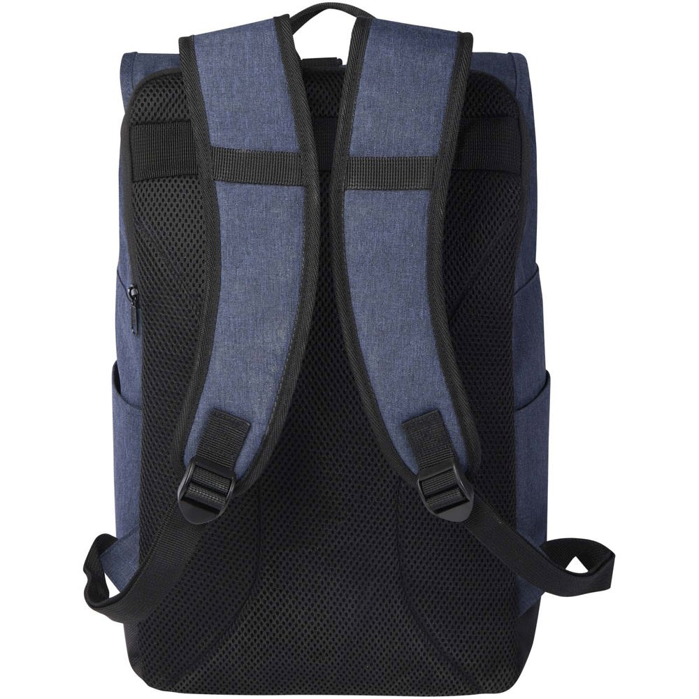 Libra 15,6 inch GRS gerecycled oprolbare laptop rugzak 12L